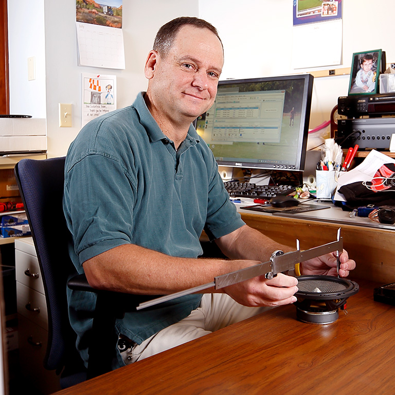 Crutchfield Product Research. We unbox, measure, and test thousands of products every year, so you get the best possible information, every time.